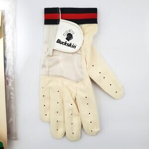 Vtg Buckskin Racquetball Glove XL Right Black Knight International NEW